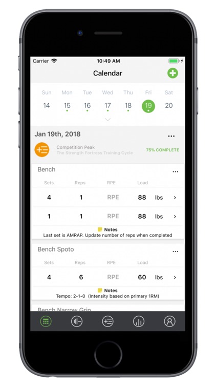 MyStrengthBook