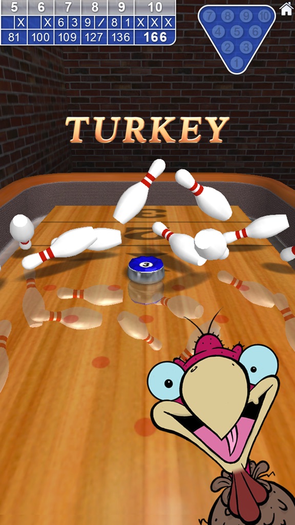【图】10 Pin Shuffle Pro Bowling(截图2)