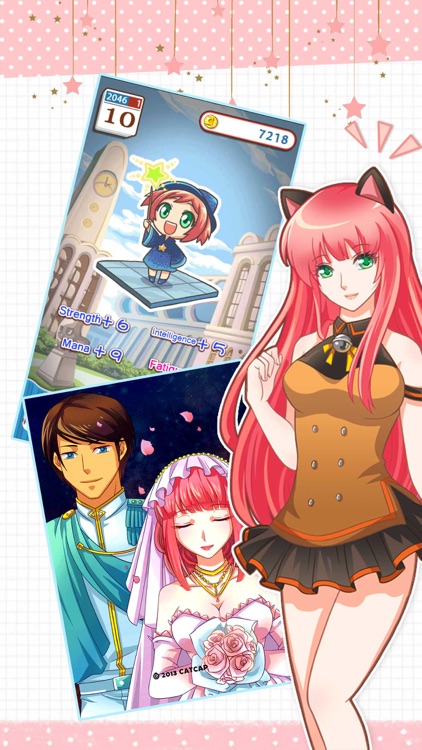 Love Story : My Girl 'otome simulation game'