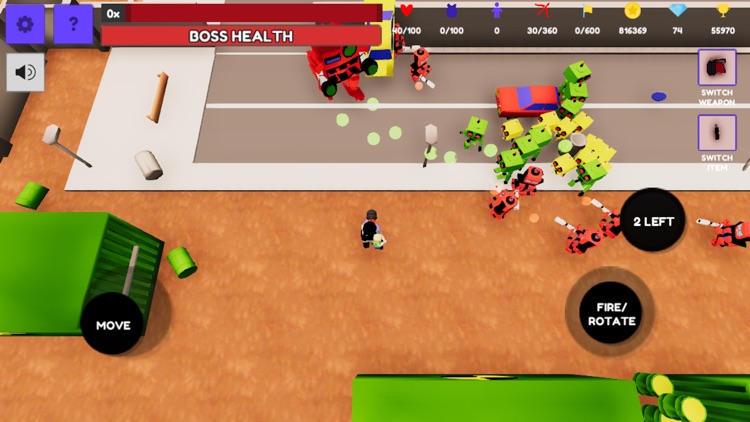 Robot Invasion Wars - Shooter screenshot-7