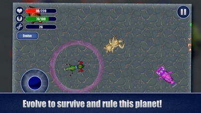 Evolve Alien Hybrid Monster screenshot 4