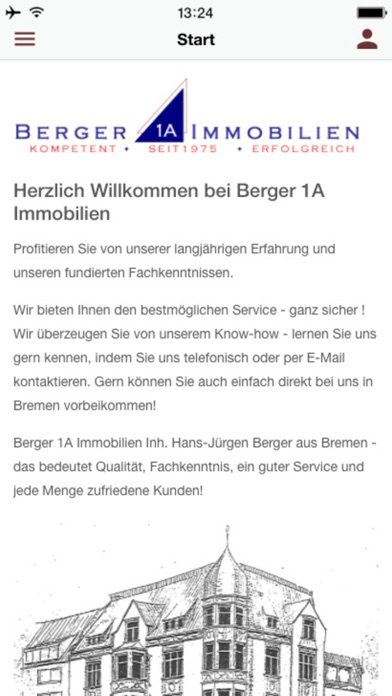 How to cancel & delete Berger 1A Immobilien from iphone & ipad 3