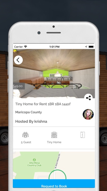 Tiny Home Rental screenshot-3