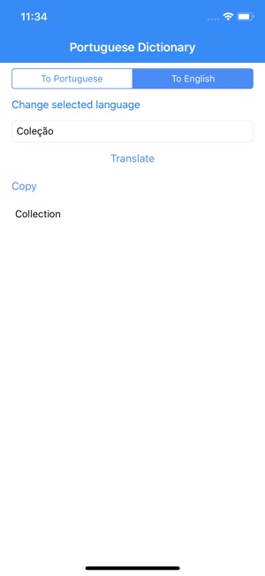 Portuguese Dictionary Pro(圖4)-速報App