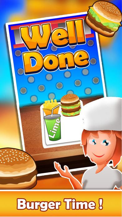 How to cancel & delete Happy Burger Maker from iphone & ipad 1
