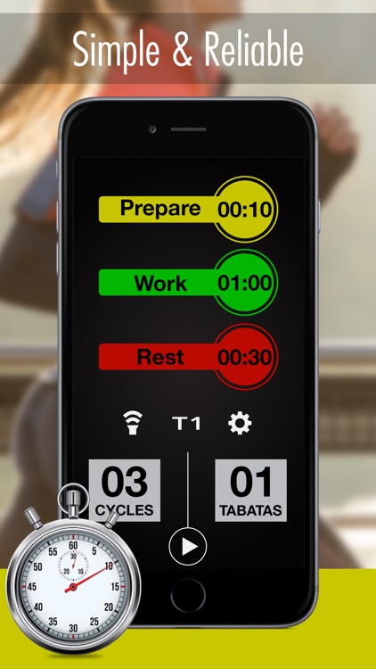 Tabata Timer Pro - Workout Timer for Tabata