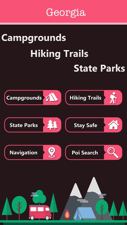 Georgia Camping & State Parks