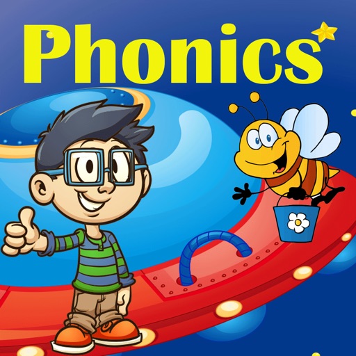 ABCD Alphabet Phonics Reading Icon