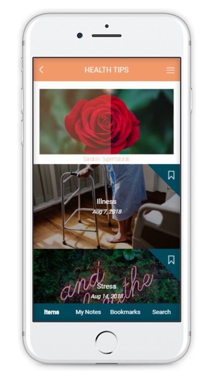 SANDRA'S SUPERNATURALS