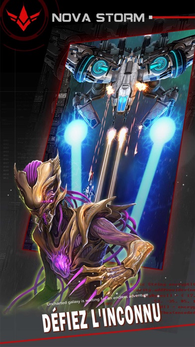 Screenshot #3 pour Nova Storm: Empires Stellaires