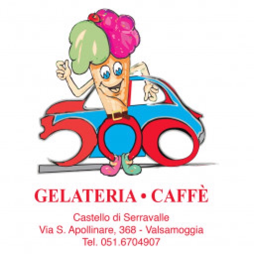 Caffe' Gelateria 500 icon