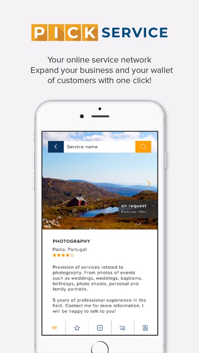 PICK the Service screenshot 2