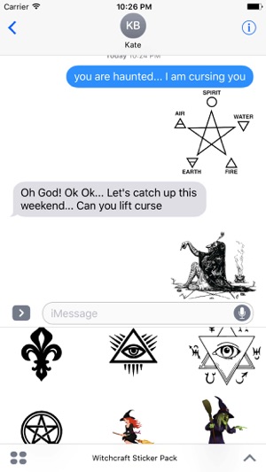 WitchCraft Witchmoji Stickers(圖1)-速報App