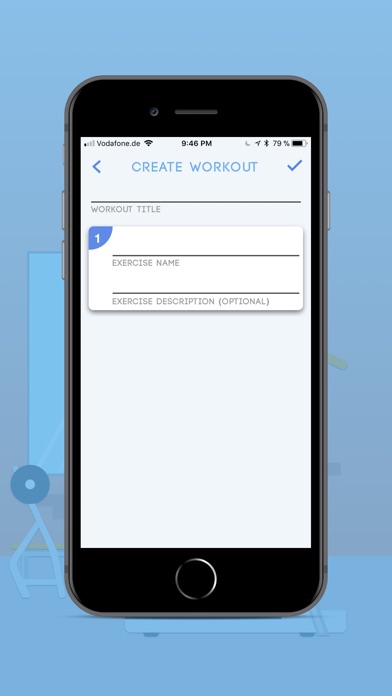 Gymstructor - Workout planner screenshot 2