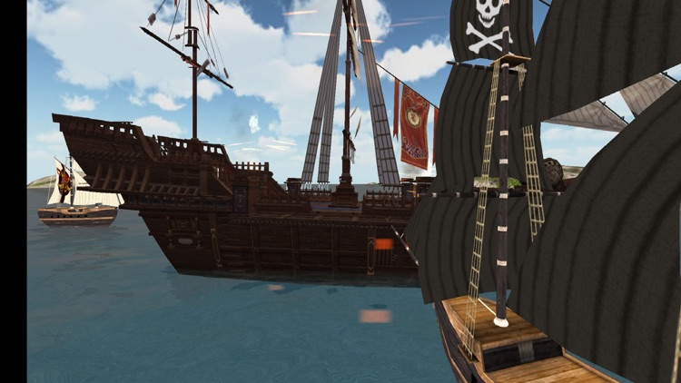 Ships of Battle Pirates Age screenshot-4