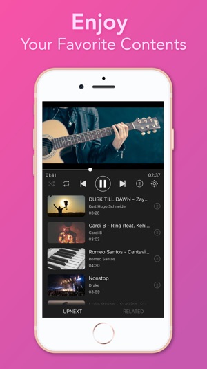 Video Player - Unlimited Music(圖3)-速報App
