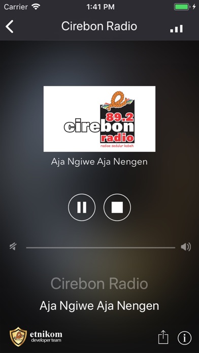 Etnikom Radio screenshot 3