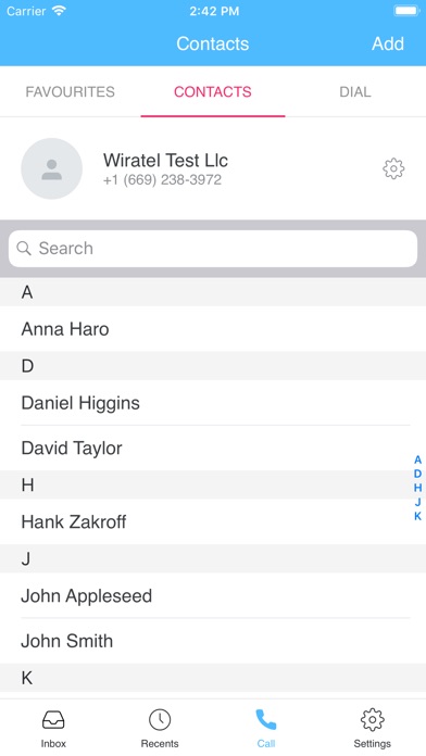 WiraBiz: Business Phone screenshot 4