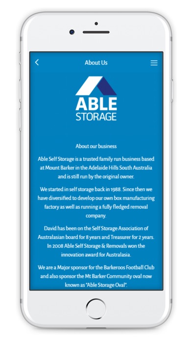 Able Storage screenshot 2