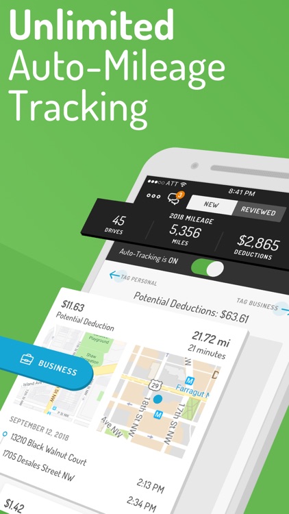 Hurdlr Expense Mileage Tracker screenshot-0