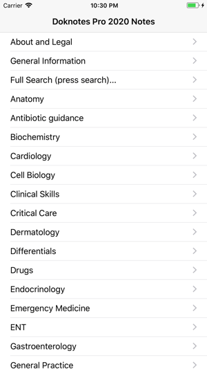 ABC Medical Notes Pro for Exam(圖4)-速報App