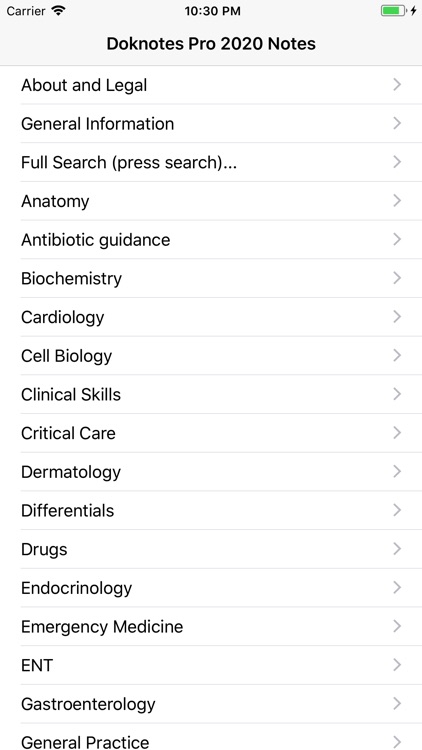 ABC Medical Notes Pro for Exam screenshot-3