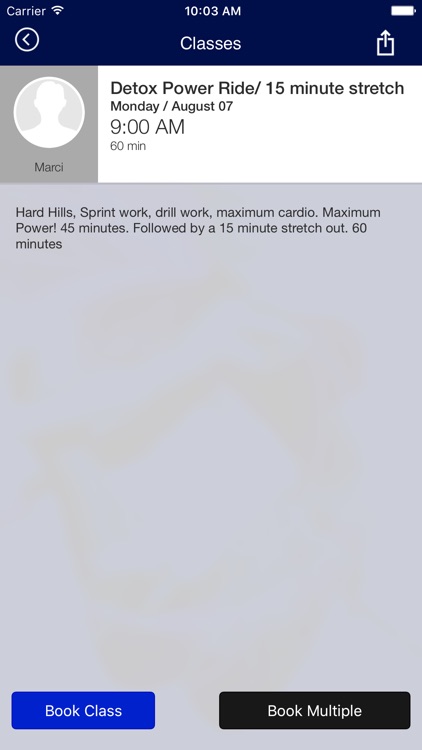 Fitness Studio Detox screenshot-4