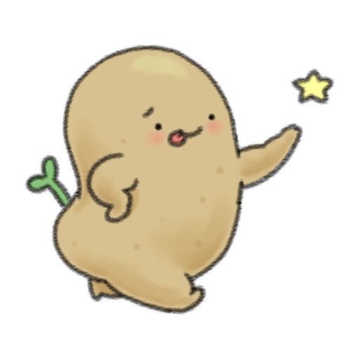 Potato Animated Stickers icon