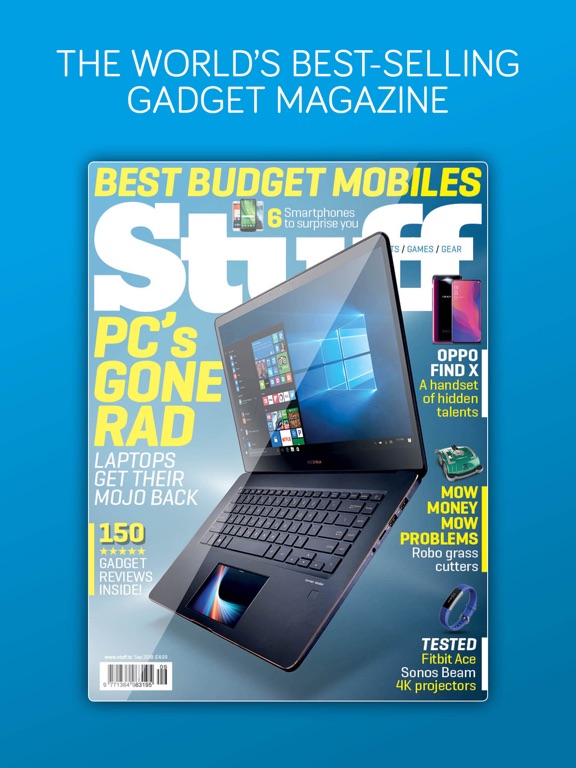 Stuff Magazine screenshot