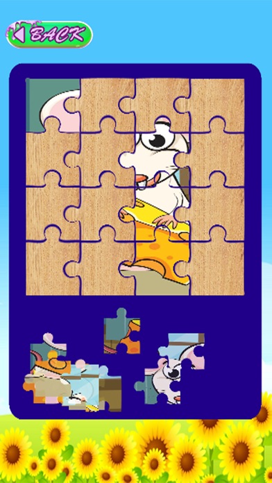 Jigsaw Mini Mouse Cartoon Game screenshot 3