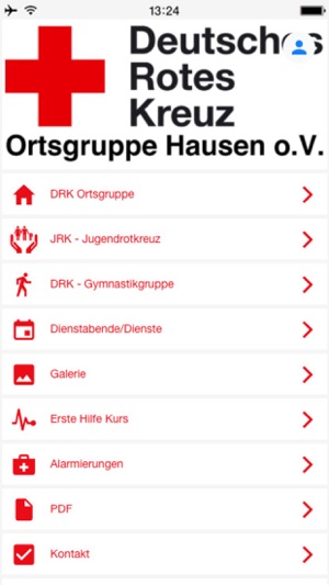 DRK Ortsgruppe Hausen o.V.(圖1)-速報App