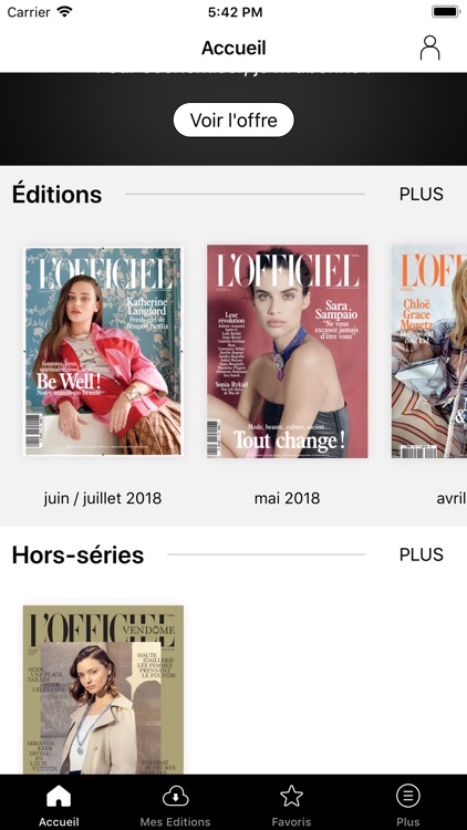 L'Officiel Mode Paris