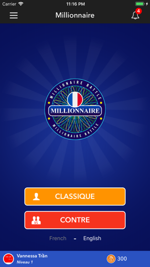 Millionnaire Français IQ 2018(圖1)-速報App