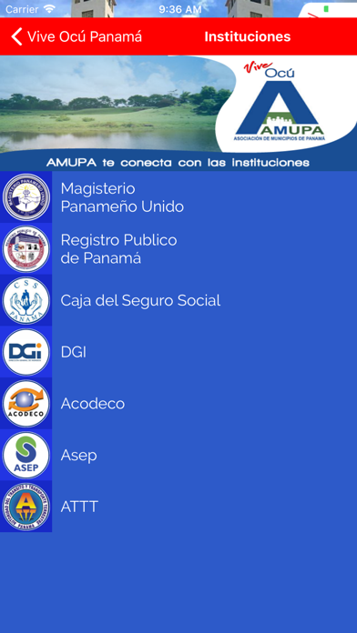 Vive Ocú Panamá screenshot 3