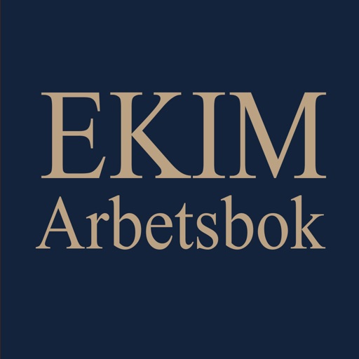 EkimArbetsbok