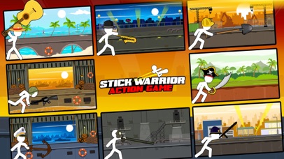 Stick Warrior : Action Game screenshot 4