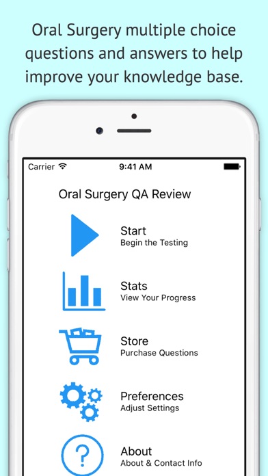 How to cancel & delete Oral Surgery Board Review from iphone & ipad 1