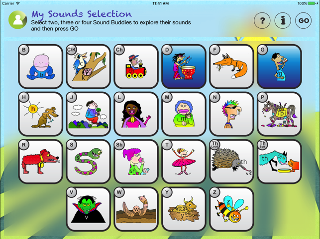 Speech Sounds For Kids - US Edition(圖1)-速報App