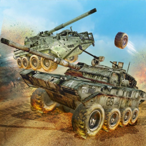 DEMOLITION DERBY - TANK BATTLE iOS App