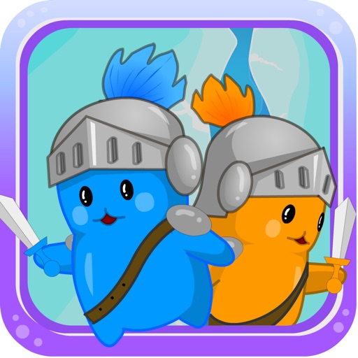 Twin  Cat  Warrior Snow iOS App