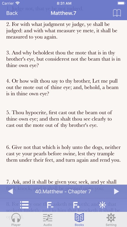 KJV Bible (Audio & Book) screenshot-3