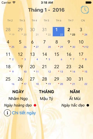 Lịch Vạn Niên 2024 - Lịch Việt screenshot 2