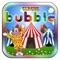 It is a fun and challenging Circus Bubble Game