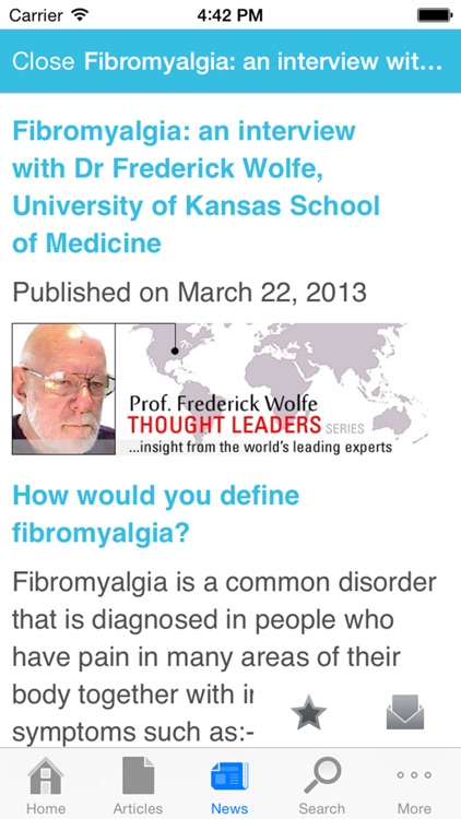 Fibromyalgia by AZoMedical screenshot-4