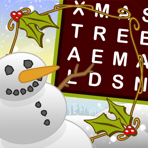 Epic Christmas Word Search - holiday wordsearch iOS App