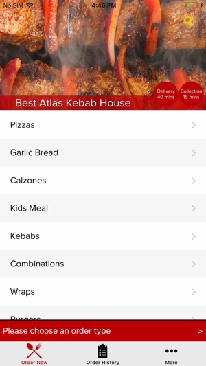 Best Atlas Kebab House(圖2)-速報App