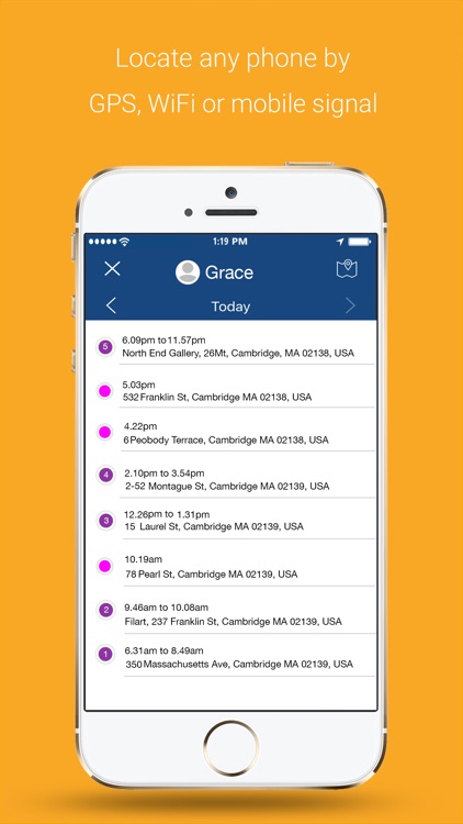 Track Any Phone - iLocateMoble screenshot-4