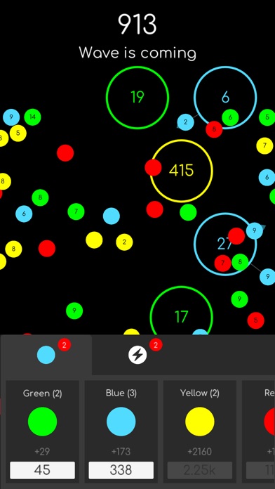 Balls Control screenshot 3