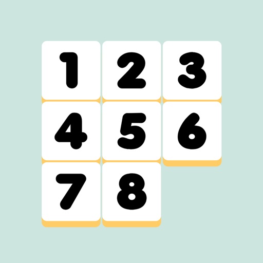 Numbers Slider iOS App