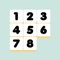 Number Slider is a classic logic puzzle game, the target is move all the tiles into sequence as less as steps, as soon as possible